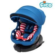 ซื้อ 1 แถม 1 Fico คาร์ซีทหมุนได้ 360 องศา ระบบ isofix รุ่น BBC-A73