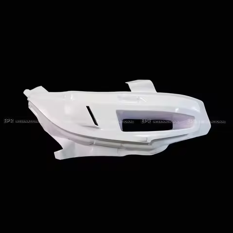Fiberglass Headlight Intake Duct EP Style For Honda Civic FC FK7 FK8 LHD Passenger Side Fiber Glass