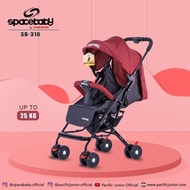 ST Baby Stroller SB 316 SpaceBaby Cabin Size SB316 Space Baby