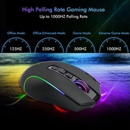 E-YOOSO X-11 無線雙模式遊戲滑鼠 RGB 背光 9 個可編程按鈕連巨集錄製側按鈕  amsckp E-YOOSO X-11 Wireless Dual Mode Gaming Mouse 