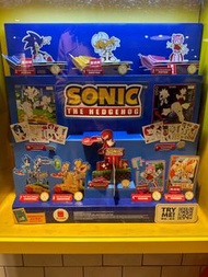 SONIC THE HEDGEHOG開心樂園餐玩具