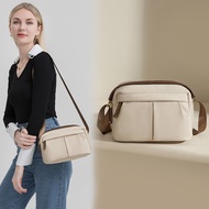 Nylon Oxford Cloth Messenger Bag Ladies 2024 Fashion Mom Bag Casual Oxford Cloth Shoulder Bag Small 