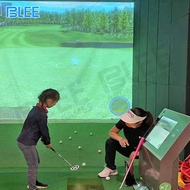 Indoor Games Sport's Center Golf Clubs Golf Simulator
