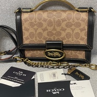 coach riley 風琴包 lv dauphine平替 斜背包 肩背包