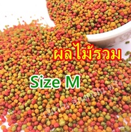 Zupreem Size M อาหารผลไม้รวม 1000g. อาหารสุพรีมไซด์Mแบ่งขาย1kgZupreem  อาหารผลไม้รวม อาหารนกกรงหัวจุ