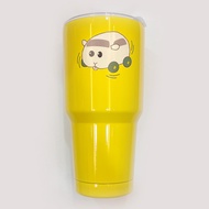 Lunn Ready Stock Tumbler Stainless Steel Rocky Mountain Tumbler Fashion Design 冰霸杯 900ML
