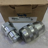 Quick Coupler 1/2" NPT SNAPTITE 71-3C8-8FSL NIPPLE 71-3N8-8F 10000PSI