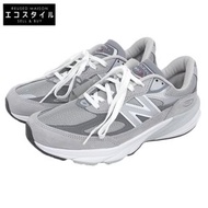 New Balance V6 Low-Top Sneakers, Men's, Gray, Size 28.0cm, M990GL6, Size 10 (US)