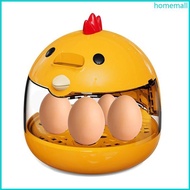 HO Intelligent Eggs Incubator 5 Eggs Hatching Incubator Small Quail Eggs Incubators with Fully Autom