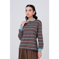 SHE DAZZLE Harper Stripe Shirt
