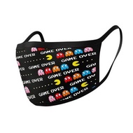 【小精靈】Pac-Man (Game Over) 三層防護口罩
