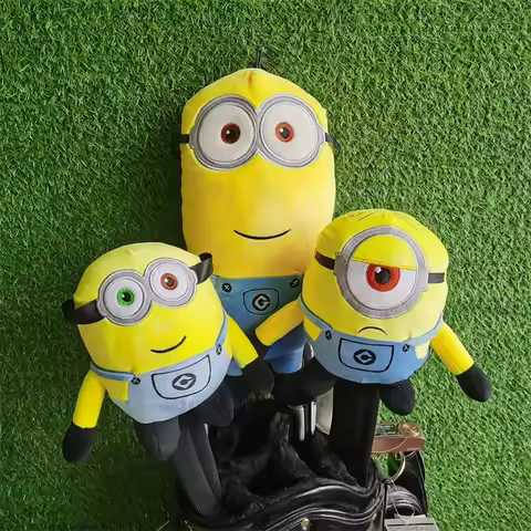 Yellow Man Golf Head Cover Golf Headcover Golf Club Covers Headcover Golf Club Head Cover