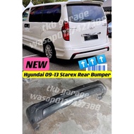 Hyundai Starex 2009-2014 rear bumper