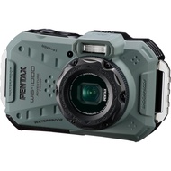 【Direct From Japan】PENTAX WG-1000 Olive Authentic waterproof digital camera 15m waterproof (1 hour c