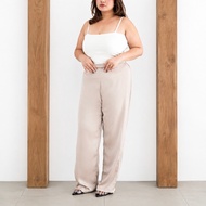 EGALE.ID - Serene satin Pants | Petite Mid Jumbo Plus SizeBIG