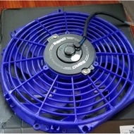 Sard Turbo Tornado Radiator Fan saiz 6 inch 7 inch 9 inch 10 inch 12 inch 14 inch 16 inch biru