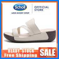 Scholl รองเท้าแตะหนัง รองเท้า scholl Scholl สำหรับผู้หญิง,รองเท้าสุภาพสตรีหนัง Scholl ผู้หญิงรองเท้าแตะเกาหลี รองเท้า scholl ผู้หญิง รองเท้าสกอลล์ scholl  Scholl รองเท้าแตะโบฮีเมียสตรีฤดูร้อนของผู้หญิงรองเท้าไม่มีส้นแบนรองเท้าลำลองแฟชั่น -- 2030