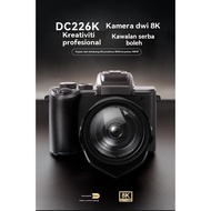 Hot Sale  New8K Entry-level Digital High Definition Camera4800Universal Sensor Student Party Selfie 