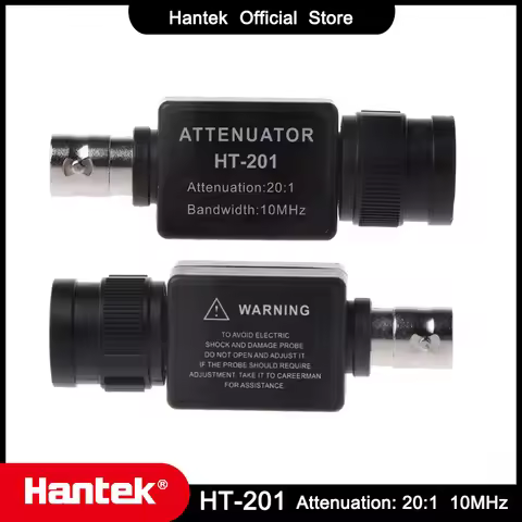 Hantek Official Shop HT201 Oscilloscope Attenuator 10Mhz Oscilloscope Accessories for Automotive Dia