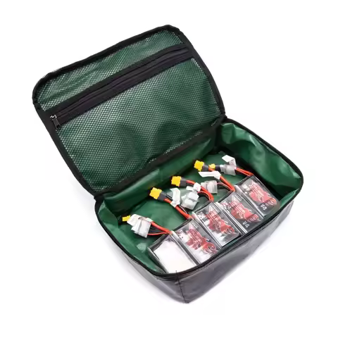 Safety Carry Bag Guard Fireproof Explosion-proof Bag Storage Bag Rc Lipo Battery Guard Portable Stor
