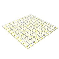 9.5 INCH SQUARE QUILTING RULER - SQUARE QUILTING RULER 9-1/2"