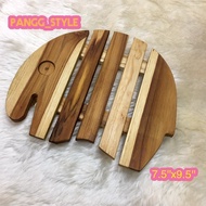Teak Hot Mat Cute