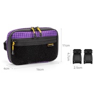 Dyneema Outdoor Tactical EDC Storage Bag Tool Sorting First Aid Kit Commuting Portable Mini Card Bag