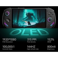 ONEXPLAYER OneXFly F1 Pro 2025 OLED VRR 144Hz Win11 Ai HX370 64GB 4TB 890M iGPU Harman Audio Gaming 