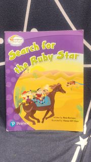 Pearson Longman 英文閱讀書 Search for the Ruby Star