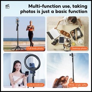 1800MM Four Corner Selfie Stick 360 Rotation Gimbal Stabilizer Camera Selfie Stick with Bluetooth