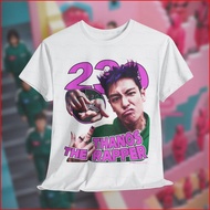 230 Thanos The Rapper TOP Choi Seung Hyun Squid game 2 summer T-shirt Anime Short Sleeve Top