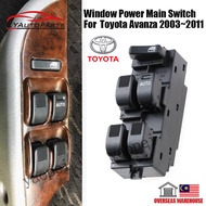 Front Right Electric Power Window Master Switch Button For Toyota Avanza Sparky Cami Duet Daihatsu T