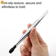 Tweezers Tweezers with Rubber Tips PVC Coated Tweezers Rubber Straight and Flat Tip Tweezers CR1