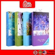 The Photo Album 4R (300 Sheets) Gambar Kahwin Family Album Duit Penghantaran Buku Mas Film Memories 
