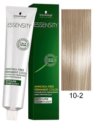 Schwarzkopf Essensity Ammonia Free permanent hair color  60ml + Oil developer 60ml  สีย้อมผมปกปิดผมข