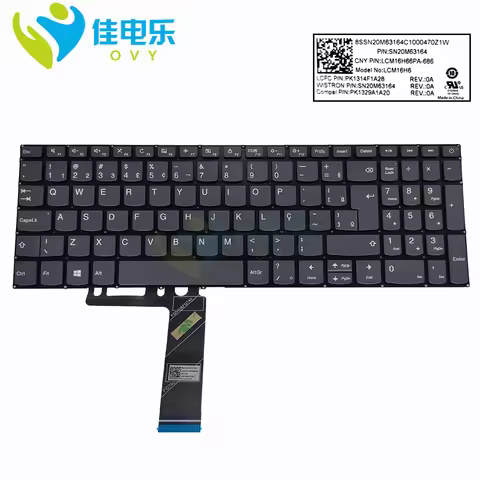 UK BR SP LA FR HU GR keyboard For Lenovo IdeaPad 320-15IAP 320-17 320-15 IKB S145-15IKB S145-15IIL L