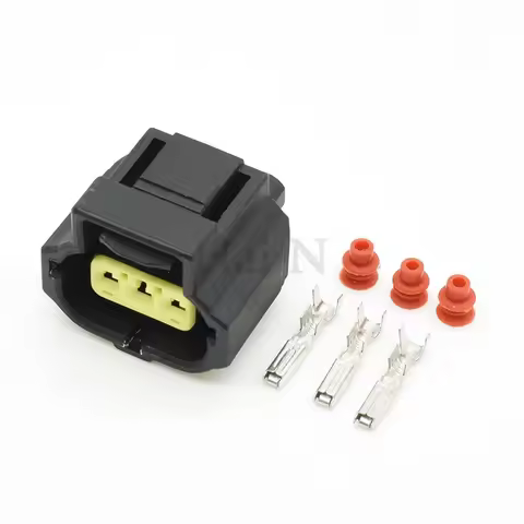 Replace Tyco Amp 3 Pin Pico 5716PT 1996-On For Ford Alternator Three Lead Wiring Pigtail 1U2Z-14S411