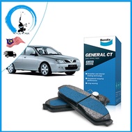 BENDIX FRONT BRAKE PADS PROTON WAJA 1.8 GENERAL CT (DB1381GCT)