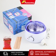 【3PCS】Hair Removal Heating Wax Machine Hot Wax Epilate Machine Wax Bean Machine Hair Removal Wax Set