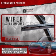 WIPER MINI COOPER F55 F56 F57 2014 SOFT PAD 2 PCS
