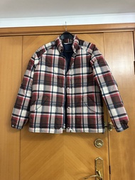A Bathing Ape 木村拓哉格仔夾綿夾克