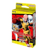 BANDAI UNION ARENA One Punch Man Starter Deck and Booster Pack Set - Ages 9 and Up