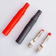 All Copper 4MM BANANA Plug 4MM Extension Cord BANANA Plug BANANA BANANA Plug