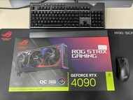 賣全新5/5號才到貨的ROG Strix GeForce RTX™ 4090 OC 超頻版 24GB GDDR6X