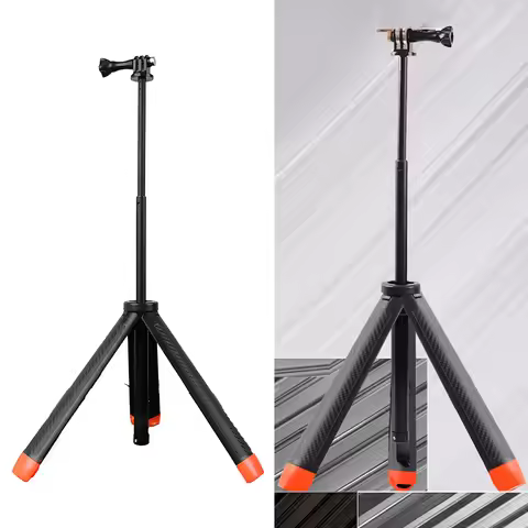 Floating Selfie Stick Tripod Widely Compatible Multifunctional Extendable 4in1 Action Camera Selfie 