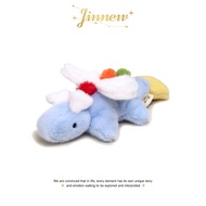 JINNEW | Cute Healing Blue Sky Flying Dragon Plush Toy