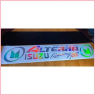 ● ✿  Isuzu Alterra Windshield Decal Sticker  [Standard/Holographic]