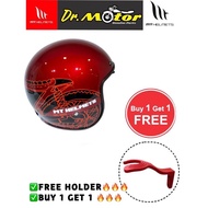MT HELMETS LE MANS 2 SV CAFE RACER B5 GLOSS RED CAFE RACER VINTAGE TOPI KELEDAR HARLEY DAVISON 100% 