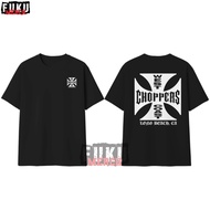 West Choppers Coast Paul Walker Premium Fast 7 T-Shirt