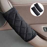 ที่เท้าแขนมือจับประตูภายในรถยนต์ผ้ากำมะหยี่เนื้อนิ่มป้องกันมือจับประตูภายในรถป้องกันที่จับหลังคารถ